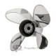 PowerTech TRO4 Stainless Propeller Mercury 90-300 hp