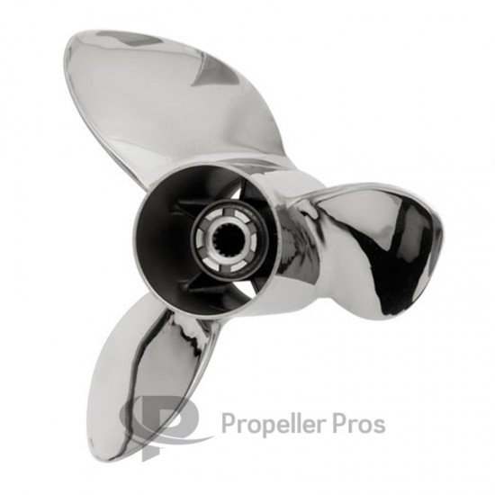 PowerTech VMS3 Stainless Propeller Honda 115-250 hp