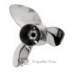 PowerTech VMS3 Stainless Propeller Mercury 90-300 hp