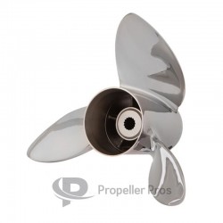 Powertech VMX3 Stainless Propeller Yamaha V6 150-350 hp