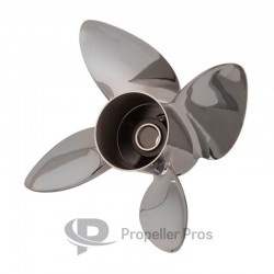 PowerTech VMX4 Stainless Propeller Yamaha F300/F350 hp