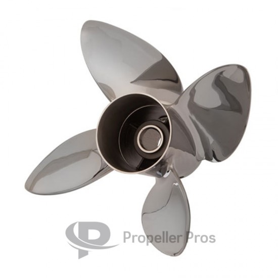 PowerTech VMX4 Stainless Propeller Mercury 90-300 hp