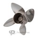 PowerTech VMX4 Stainless Propeller Tohatsu 115-250 hp