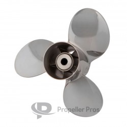 PowerTech WBB3 Stainless Propeller Volvo Penta SX