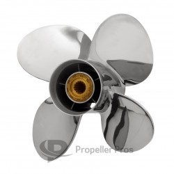 PowerTech WBB4 Stainless Propeller Yamaha 150-300 hp