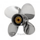 PowerTech WBB4 Stainless Propeller Mercury 90-300 hp