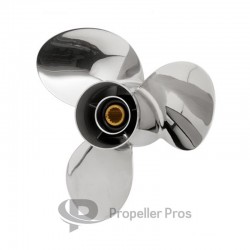 PowerTech WBH3 Stainless Propeller Evinrude 40-140 hp