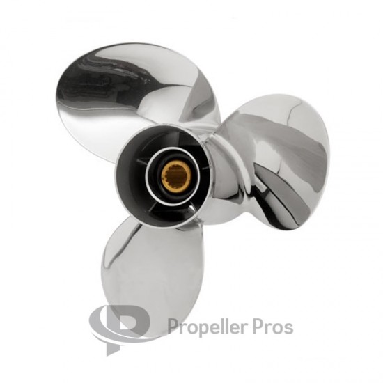 PowerTech WBH3 Stainless Propeller Mercury 40-140 hp