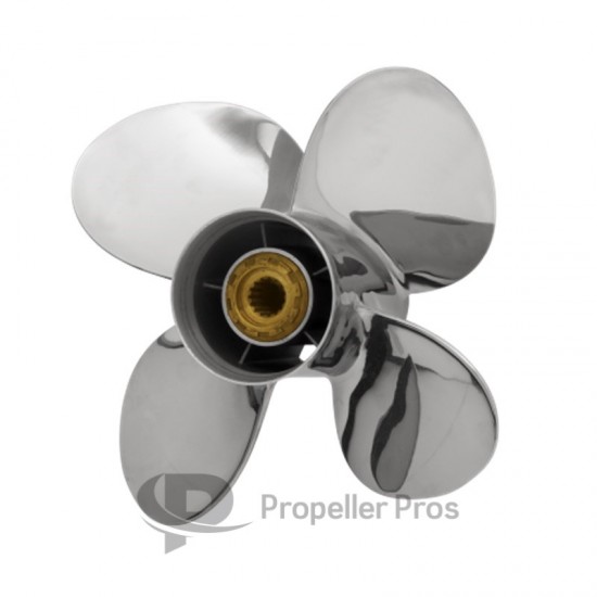 PowerTech WBH4 Stainless Propeller Suzuki 50-140 hp