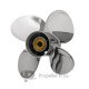 PowerTech WBH4 Stainless Propeller Honda 60-130 hp