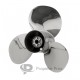 PowerTech WBV3 Stainless Propeller Suzuki 150-300 hp