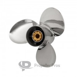 PowerTech WBX3 Stainless Propeller Mercury 40-140 hp