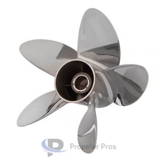 PowerTech LFS5 Stainless Propeller Suzuki 150-300 hp