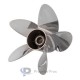 PowerTech LFS5 Stainless Propeller Yamaha F300/F350 hp