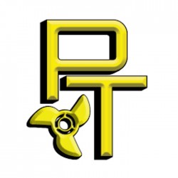 PowerTech Aluminum High Thrust Propeller Mercury 6-20 hp