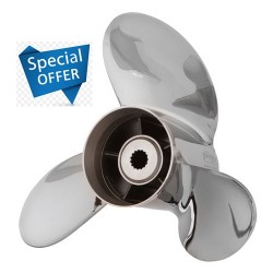 PowerTech REL3 Stainless Propeller Honda 115-250 hp