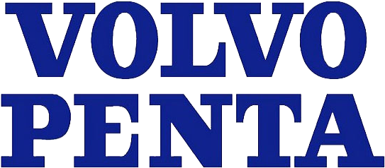 Blue Volvo Penta Logo